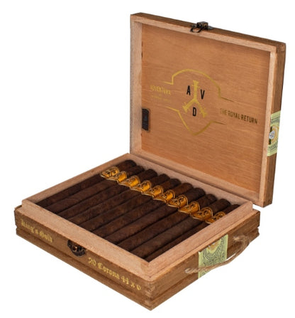 ADVentura The Royal Return Kings Gold Corona - Shop Cigars Now  -  - Connecticut Broadleaf Wrapper, Corona, Dominican Republic, Medium