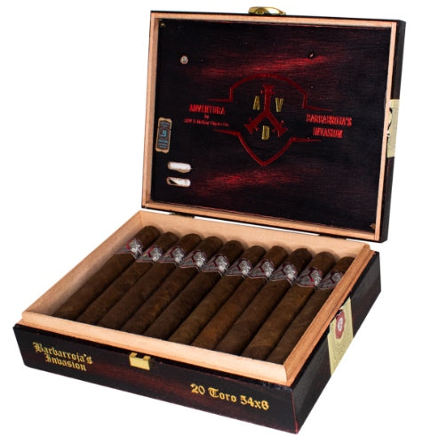 ADVentura Barbarrojas Invasion Toro - Shop Cigars Now  -  - Dominican Republic, Medium, San Andres Maduro Wrapper, Toro