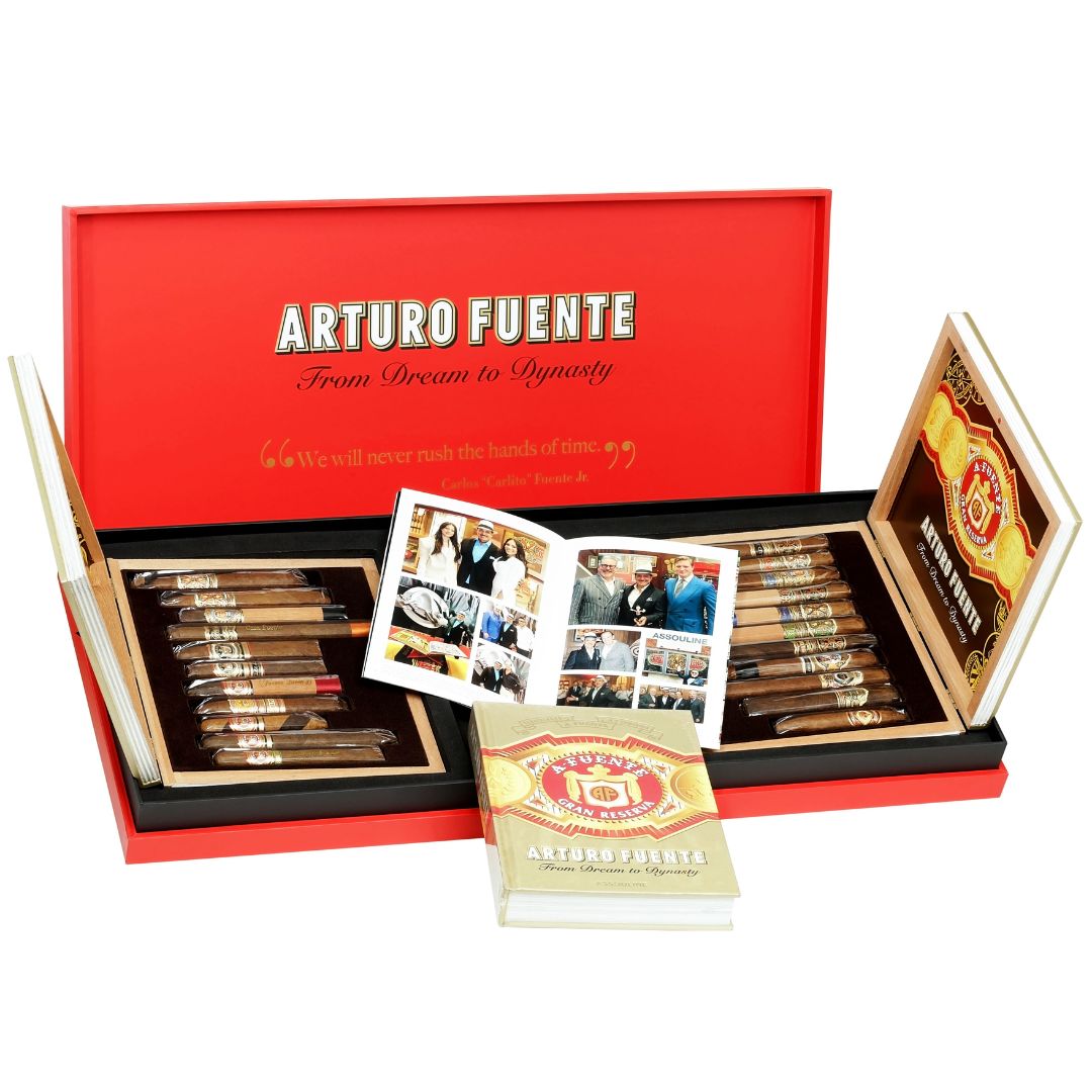 Arturo Fuente From Dream to Dynasty Collection 22-Cigar Sampler and Book