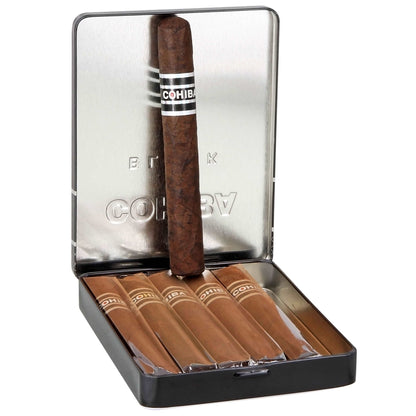 Cohiba Black Pequenos - Shop Cigars Now  -  - Dominican Republic, MEDIUM, Short Panatela, USA Connecticut Broadleaf Wrapper