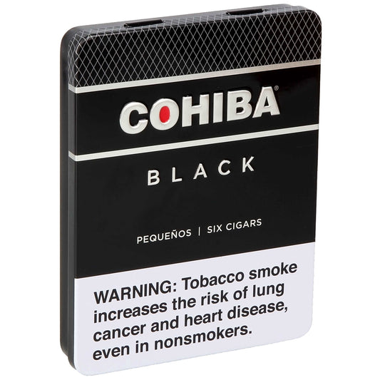 Cohiba Black Pequenos - Shop Cigars Now  -  - Dominican Republic, MEDIUM, Short Panatela, USA Connecticut Broadleaf Wrapper