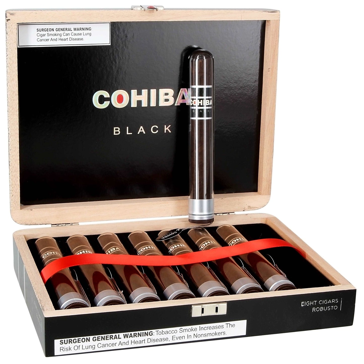 Cohiba Black Robusto Crystal - Shop Cigars Now  -  - Dominican Republic, MEDIUM, Robusto, USA Connecticut Broadleaf Wrapper