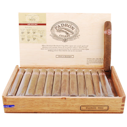 Padron (Traditional) No. 3000 - Shop Cigars Now  -  - Medium, Nicaragua, Nicaraguan Wrapper, Robusto