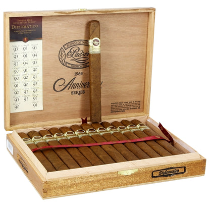 Padron 1964 Anniversary Diplomatico Natural - Shop Cigars Now  -  - Churchill, Medium, Nicaragua, Nicaraguan Wrapper