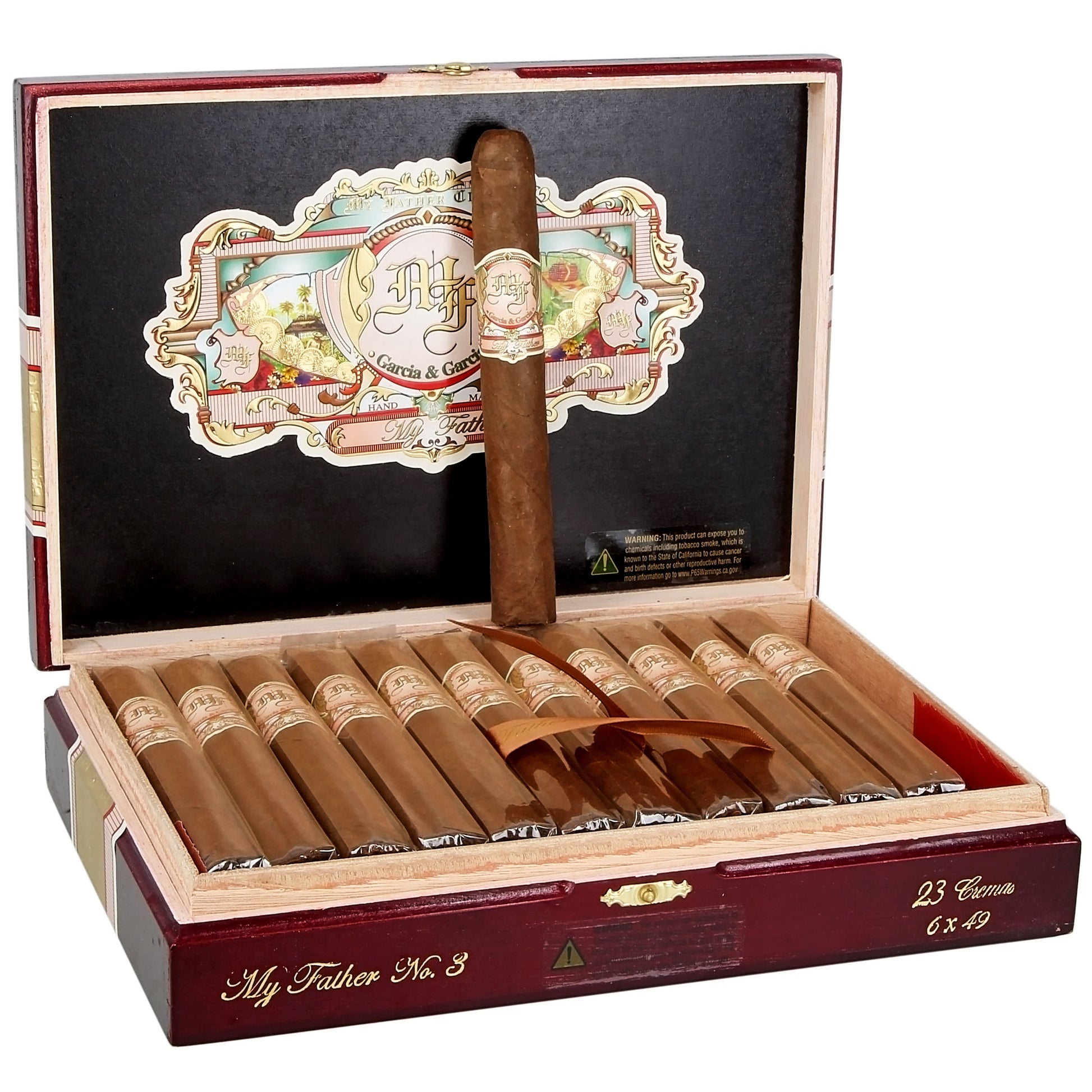 My Father No. 3 Crema - Shop Cigars Now  -  - Ecuadorian Wrapper, Full, Nicaragua, Toro