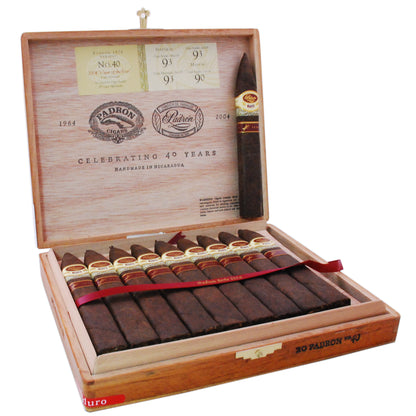 Padron Serie 1926 40th Anniversary Torpedo - Shop Cigars Now  -  - Box Pressed, Full, Nicaragua, Nicaraguan Wrapper, Torpedo