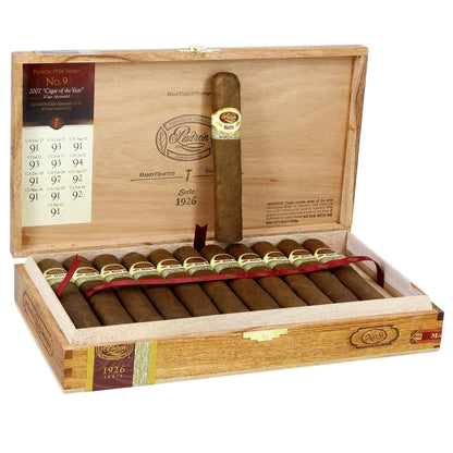 Padron Serie 1926 No. 9 Maduro - Shop Cigars Now  -  - Box Pressed, Full, Nicaragua, Nicaraguan Wrapper, Robusto