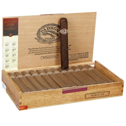 Padron (Traditional) No. 2000 Maduro - Shop Cigars Now  -  - Medium, Nicaragua, Nicaraguan Wrapper, Robusto