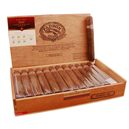 Padron (Traditional) No. 3000 Maduro - Shop Cigars Now  -  - Medium, Nicaragua, Nicaraguan Wrapper, Robusto