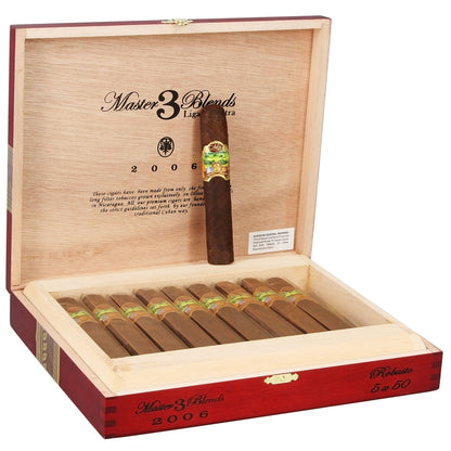 Oliva Master Blends III Robusto - Shop Cigars Now  -  - Box Pressed, Full, Nicaragua, Robusto, USA Connecticut Broadleaf Wrapper