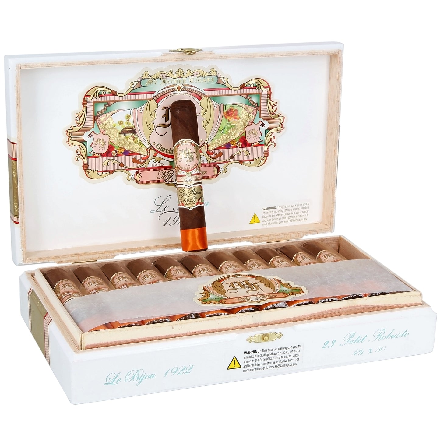 My Father Le Bijou 1922 Petit Robusto - Shop Cigars Now  -  - Full, Nicaragua, Nicaraguan Habano Wrapper, Robusto