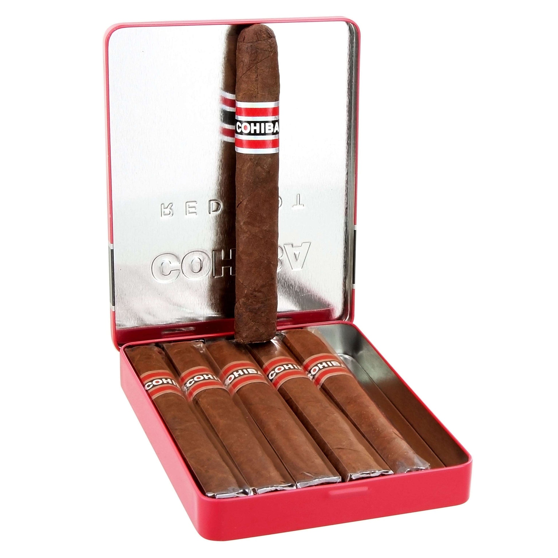 Cohiba Pequenos Red Dot - Shop Cigars Now  -  - Cameroon Wrapper, Dominican Republic, Medium, Short Panatela