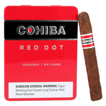 Cohiba Pequenos Red Dot - Shop Cigars Now  -  - Cameroon Wrapper, Dominican Republic, Medium, Short Panatela