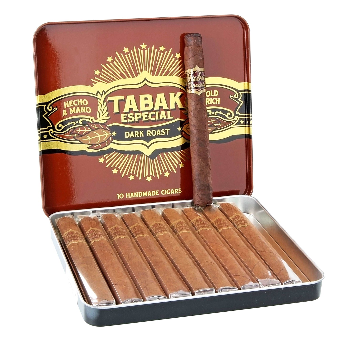 Drew Estate Tabak Especial Cafecita Negra - Shop Cigars Now  -  - MEDIUM, Nicaragua, Small Panatela, USA Connecticut Broadleaf Wrapper