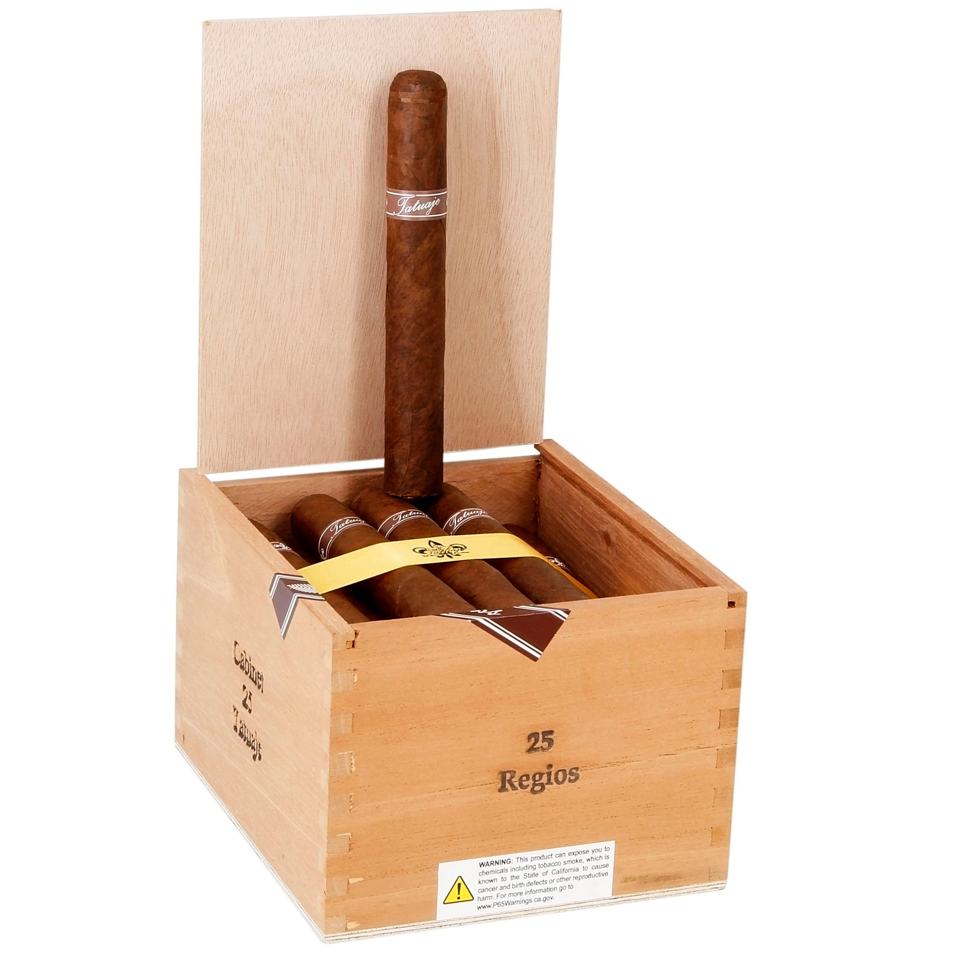 Tatuaje Reserva Miami Regios - Shop Cigars Now  -  - Ecuadorian Habano Wrapper, Full, Robusto, USA