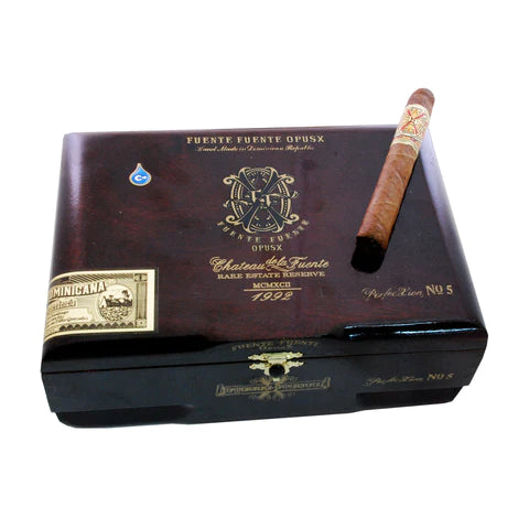 Arturo Fuente OpusX Perfecxion No. 5 - Shop Cigars Now  -  - Dominican Republic, Dominican Wrapper, Full, Petit Corona