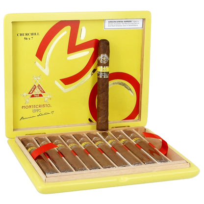 Montecristo Epic Premium Selection '07 Churchill - Shop Cigars Now  -  - Dominican Republic, Double Corona, Ecuadorian Habano Wrapper, Full