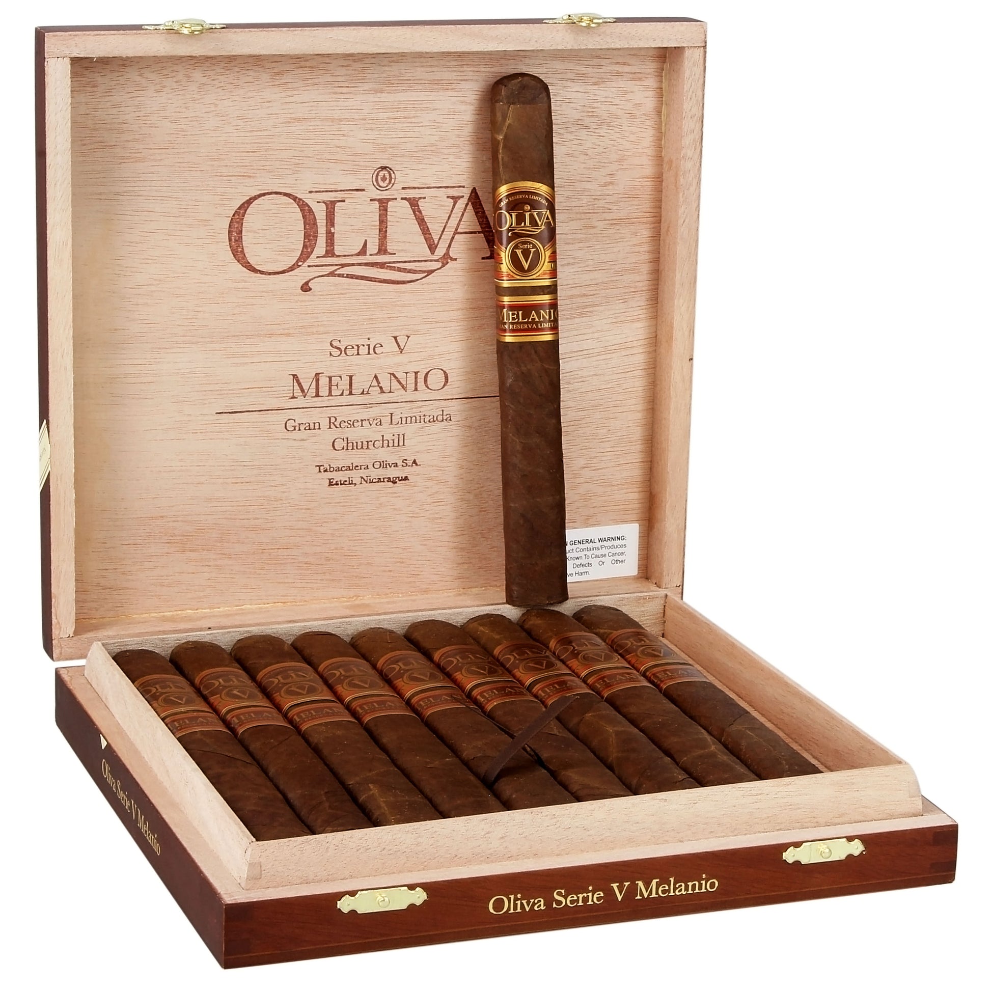 Oliva Serie V Melanio Churchill - Shop Cigars Now  -  - Churchill, Ecuadorian Sumatra Seed Wrapper, Medium, Nicaragua