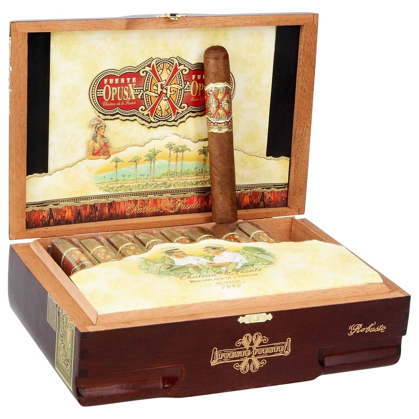 Arturo Fuente OpusX Robusto - Shop Cigars Now  -  - Dominican Republic, Dominican Wrapper, Full, Robusto