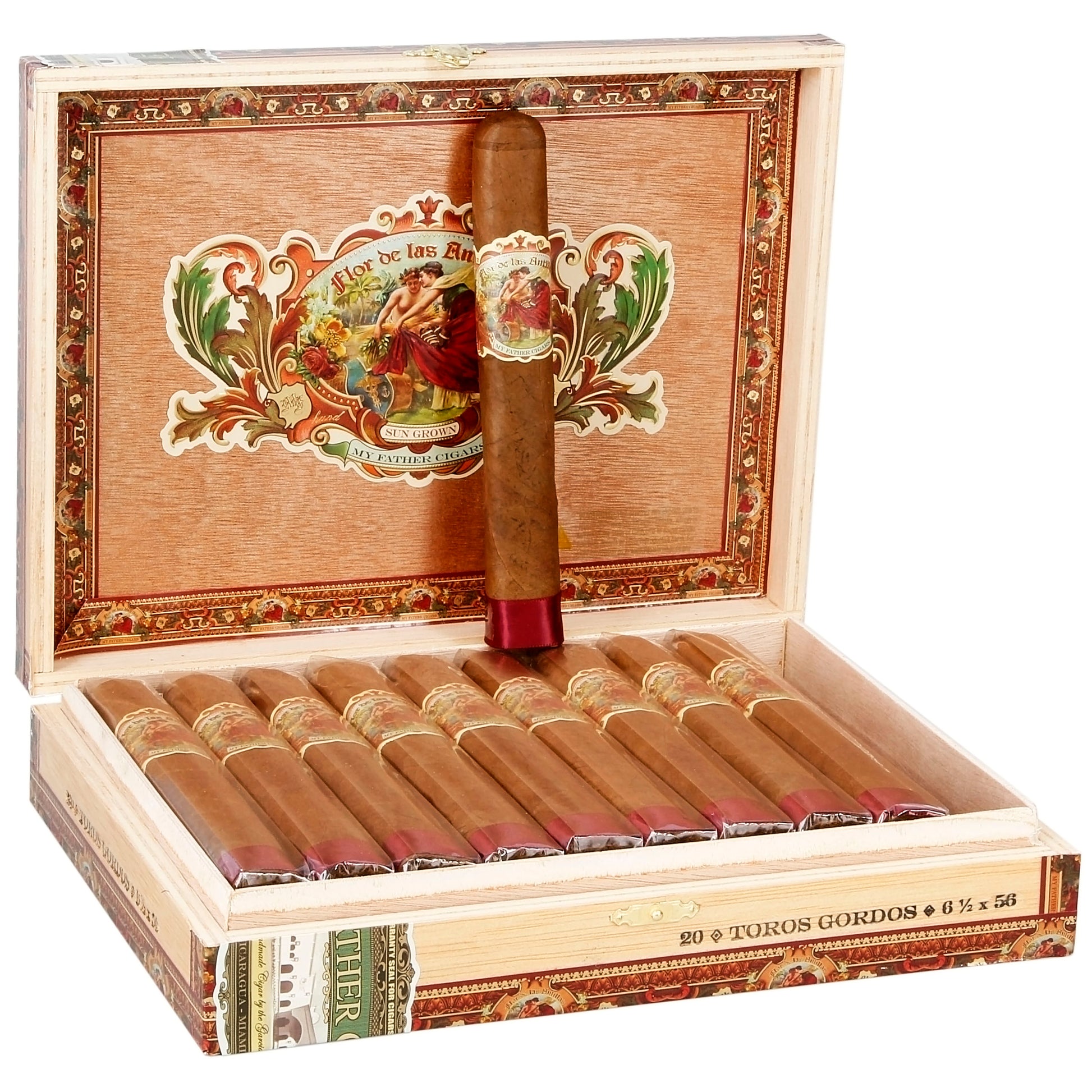 My Father Cigars Flor de las Antillas Toro Gordo - Shop Cigars Now  -  - Medium, Nicaragua, Nicaraguan Wrapper, Toro