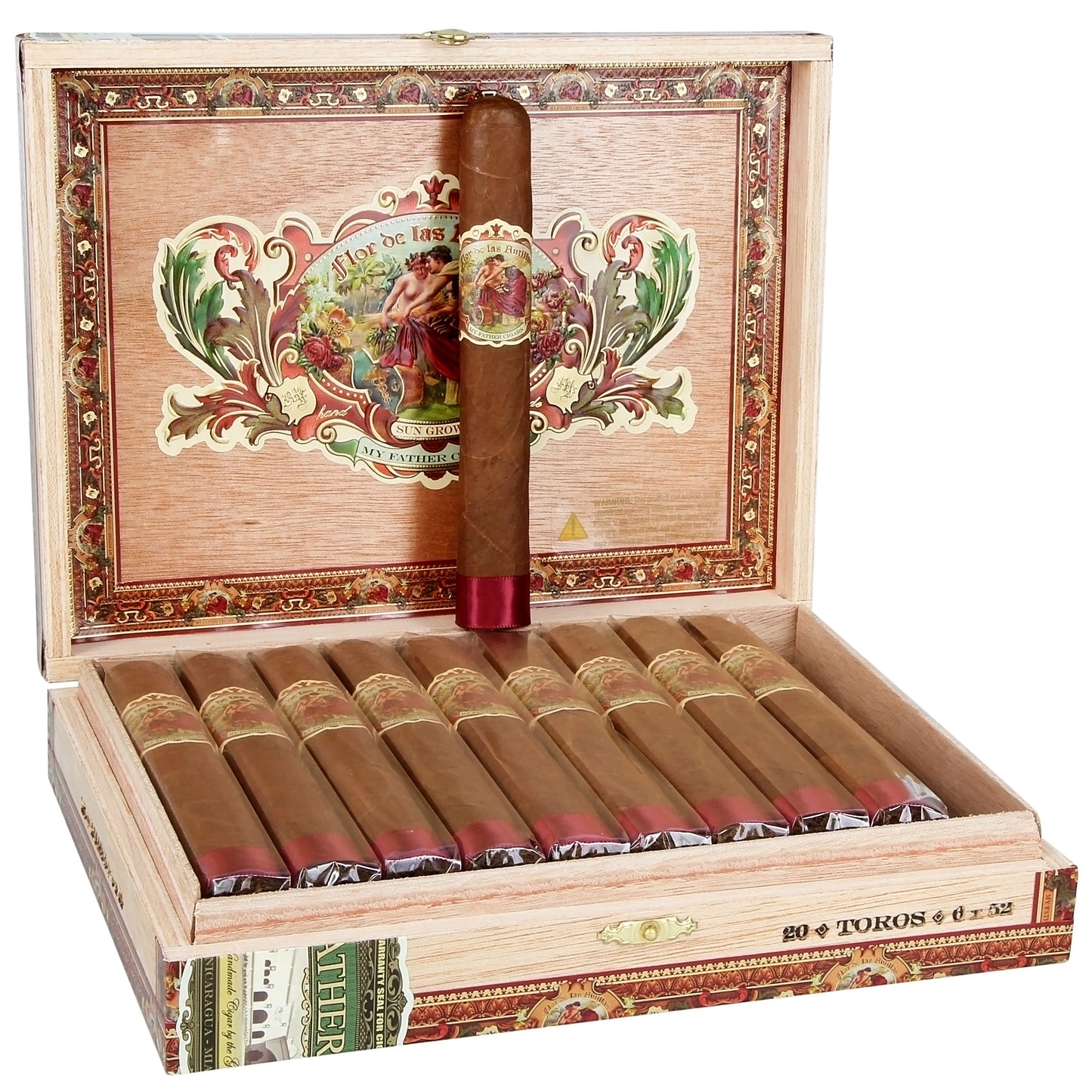 My Father Cigars Flor de las Antillas Toro - Shop Cigars Now  -  - Medium, Nicaragua, Nicaraguan Wrapper, Toro