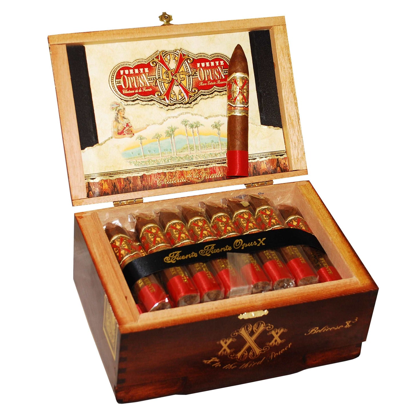 Arturo Fuente OpusX xXx Belicoso Power Ranger - Shop Cigars Now  -  - Dominican Republic, Dominican Wrapper, FULL, Torpedo