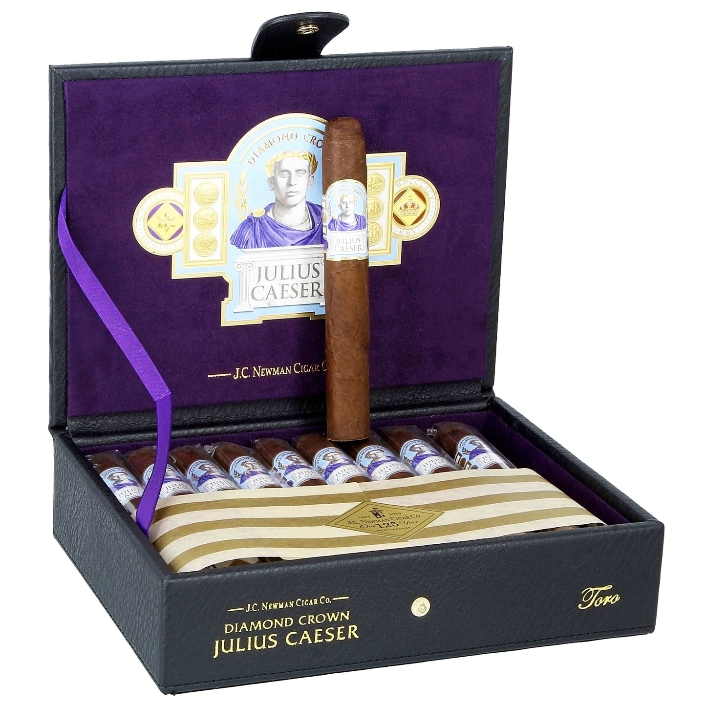 Diamond Crown Julius Caeser Toro - Shop Cigars Now  -  - Dominican Republic, Ecuadorian Habano Wrapper, MEDIUM, Toro