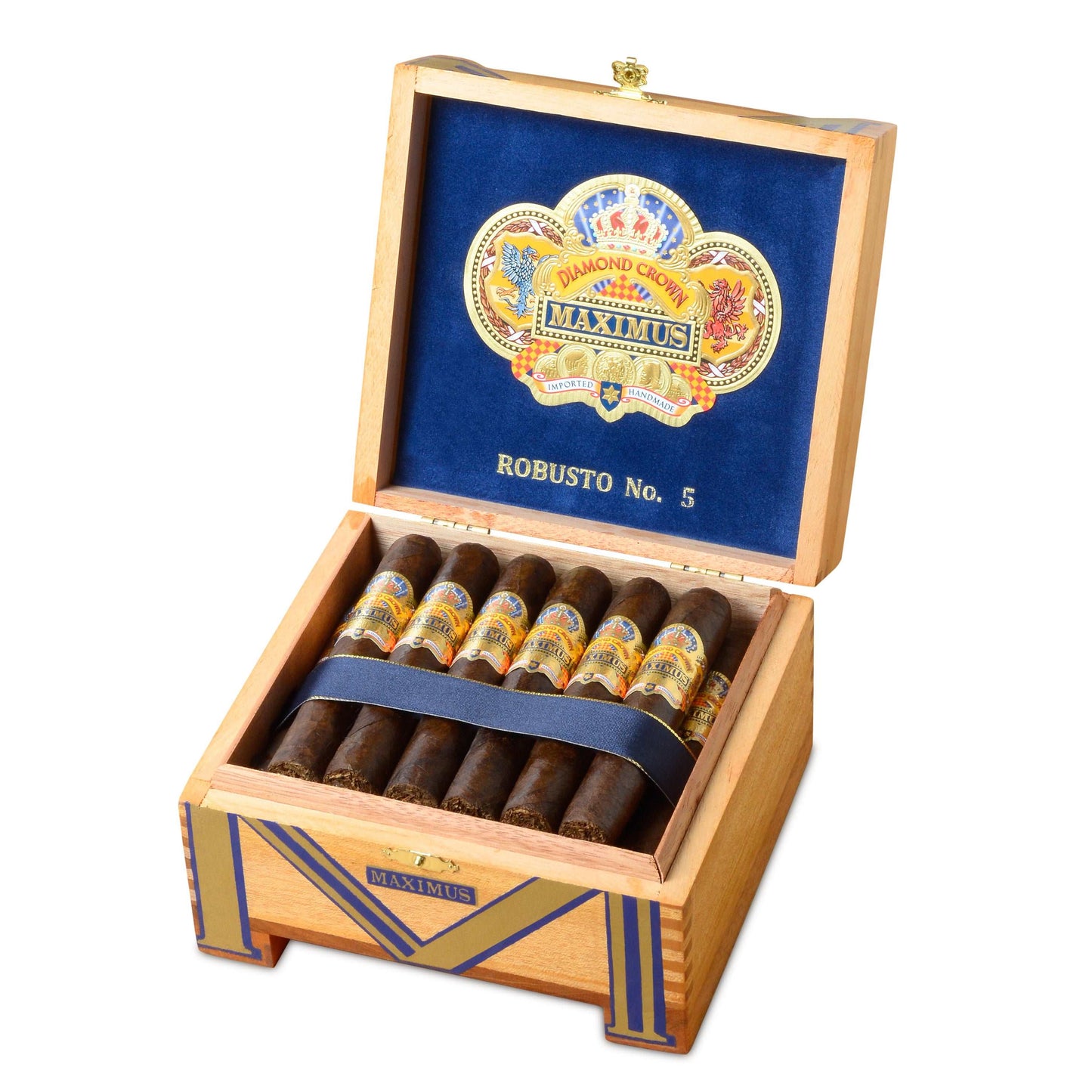 Diamond Crown Maximus Robusto No. 5 - Shop Cigars Now  -  - Dominican Republic, Ecuadorian Sungrown Wrapper, FULL, Robusto