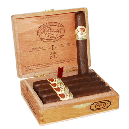 Padron Serie 1926 No. 6 Maduro - Shop Cigars Now  -  - Box Pressed, Full, Nicaragua, Nicaraguan Wrapper, Robusto