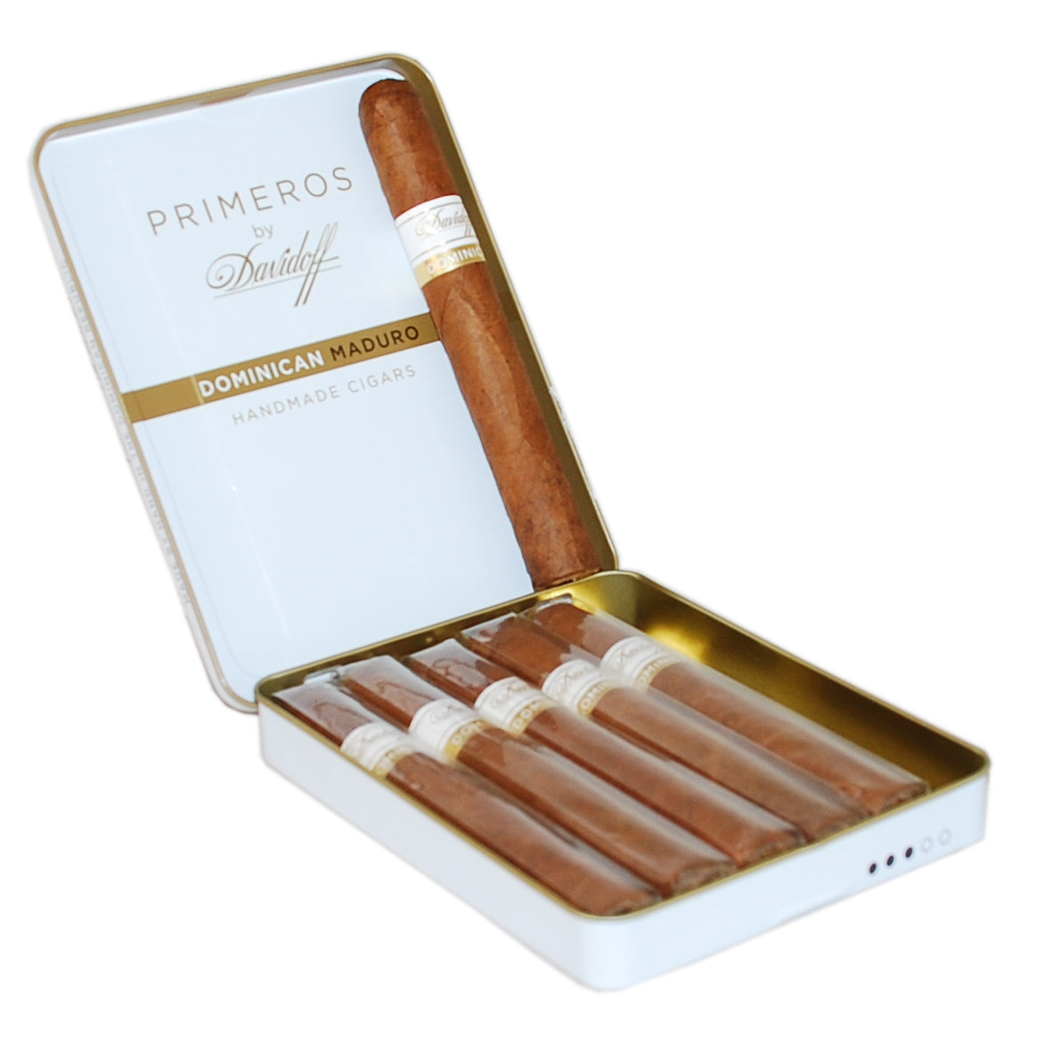 Davidoff Primeros Maduro - Shop Cigars Now  -  - Dominican Republic, Dominican Wrapper, MEDIUM, Small Panatela