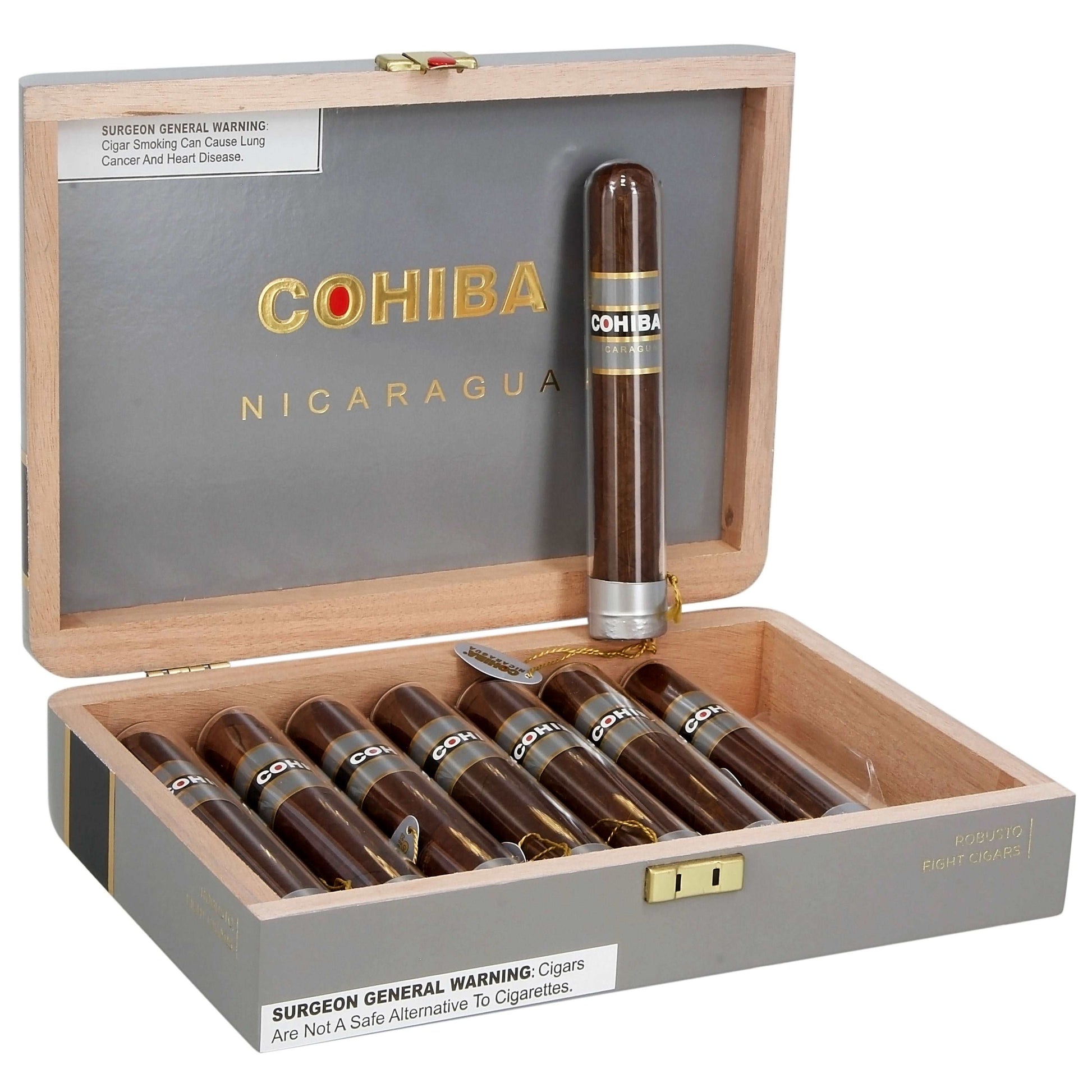 Cohiba Nicaragua 52 Crystale - Shop Cigars Now  -  - Full, Honduran Wrapper, Nicaragua, Robusto