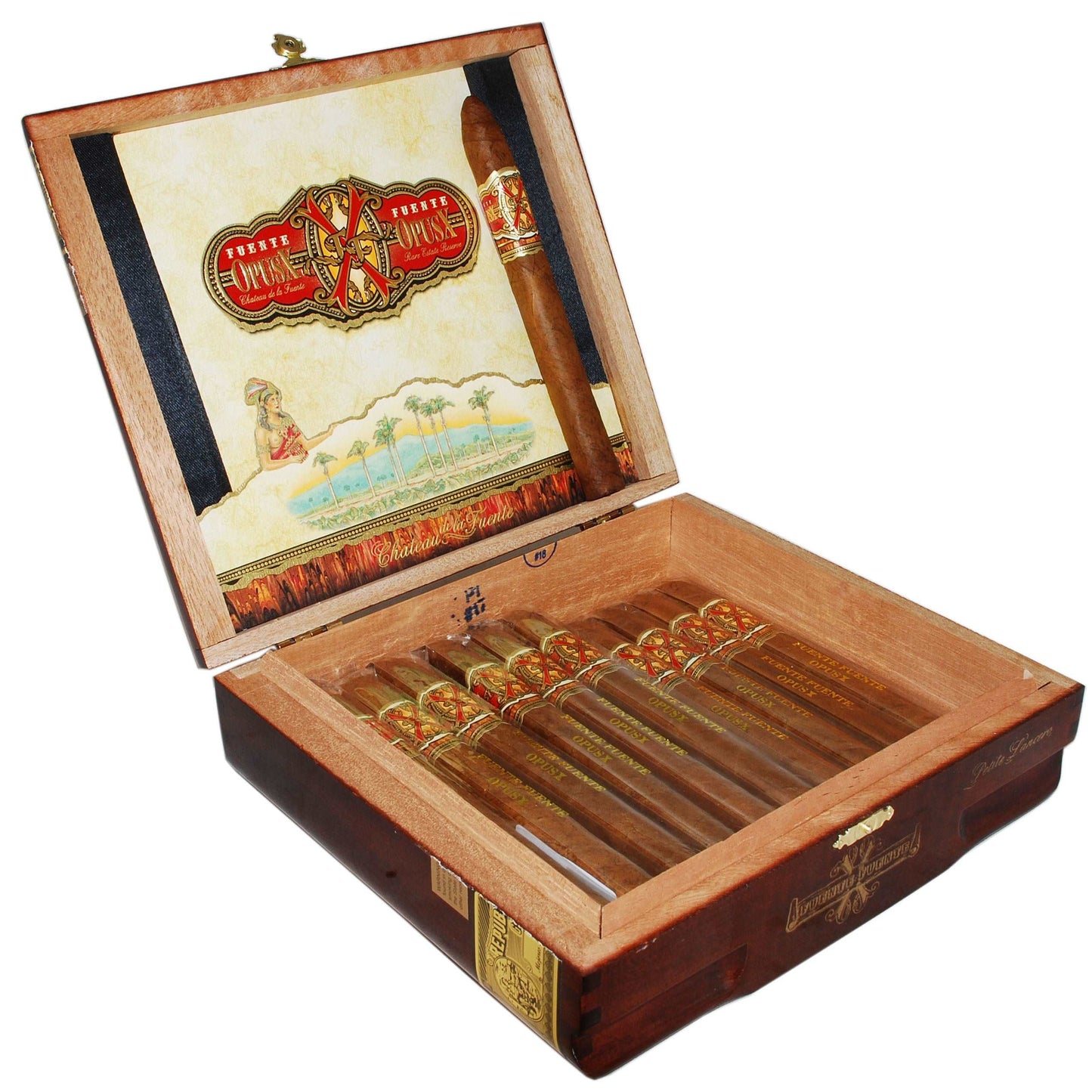 Arturo Fuente OpusX Petit Lancero - Shop Cigars Now  -  - Dominican Republic, Dominican Wrapper, FULL, Lonsdale