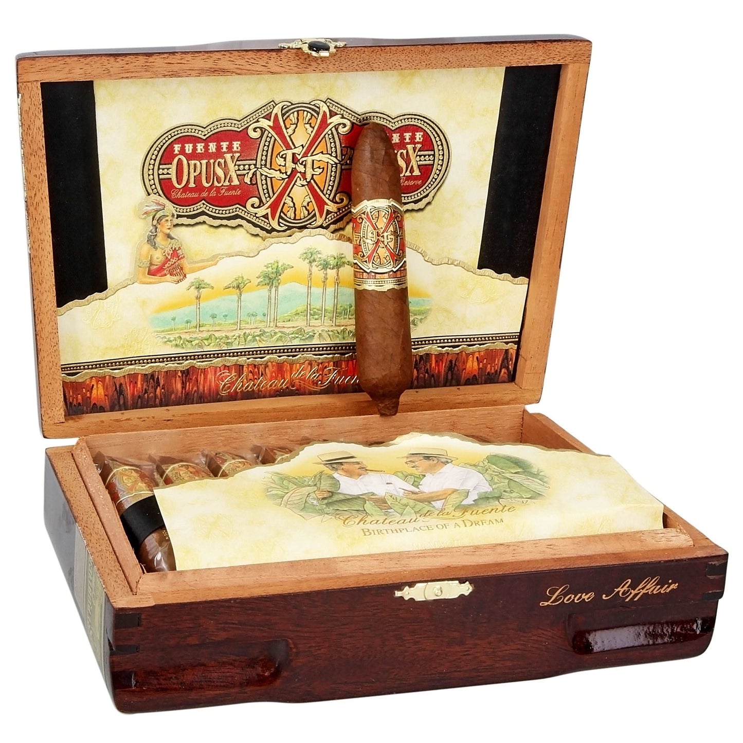 Arturo Fuente OpusX Love Affair - Shop Cigars Now  -  - Dominican Republic, Dominican Wrapper, FULL, Perfecto