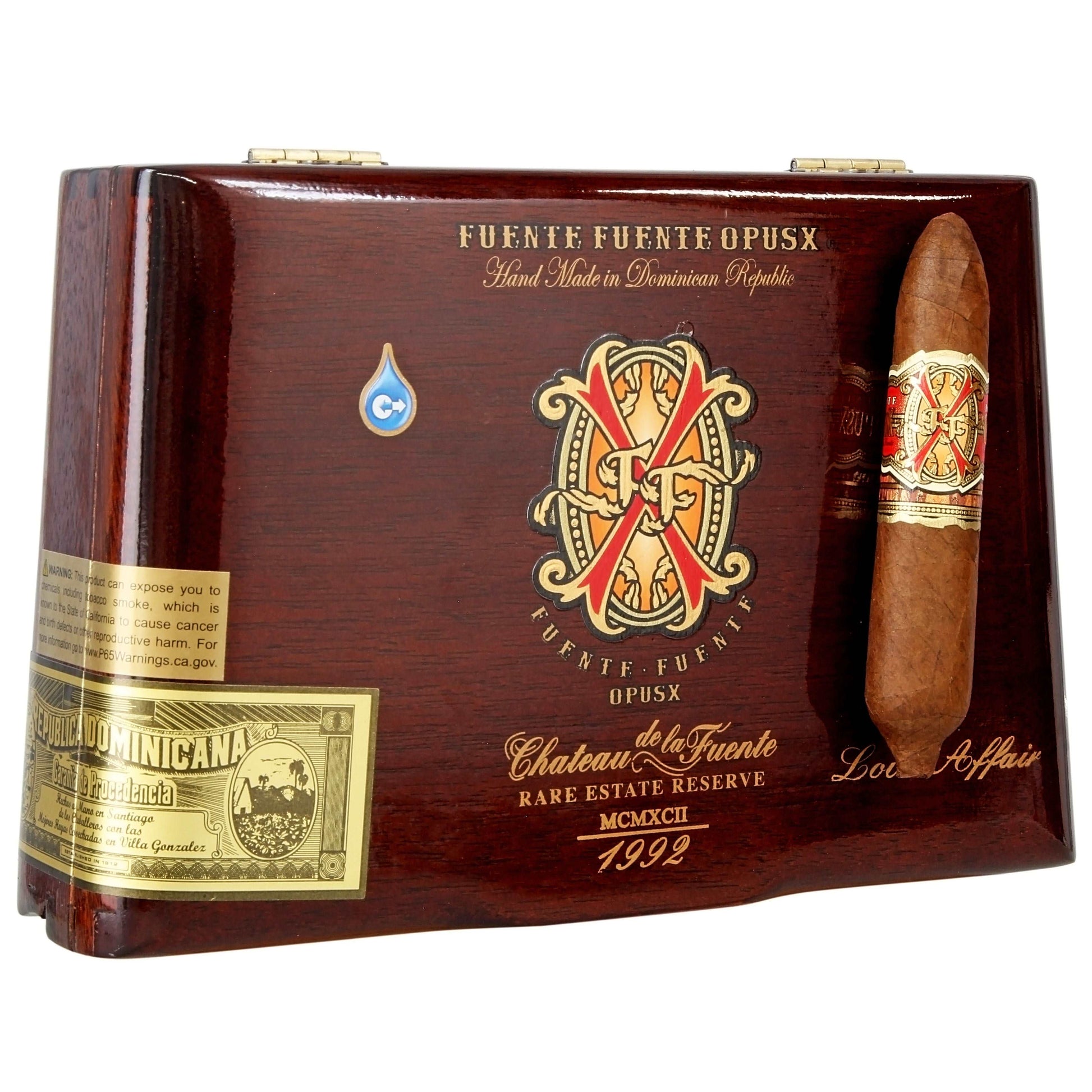 Arturo Fuente OpusX Love Affair - Shop Cigars Now  -  - Dominican Republic, Dominican Wrapper, FULL, Perfecto