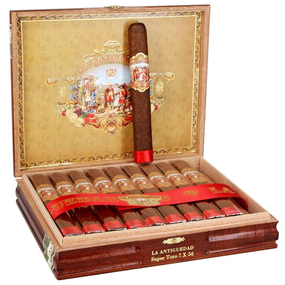 My Father Cigars La Antiguedad Super Toro - Shop Cigars Now  -  - Box Pressed, Double Corona, Ecuadorian Habano Wrapper, Full, Nicaragua