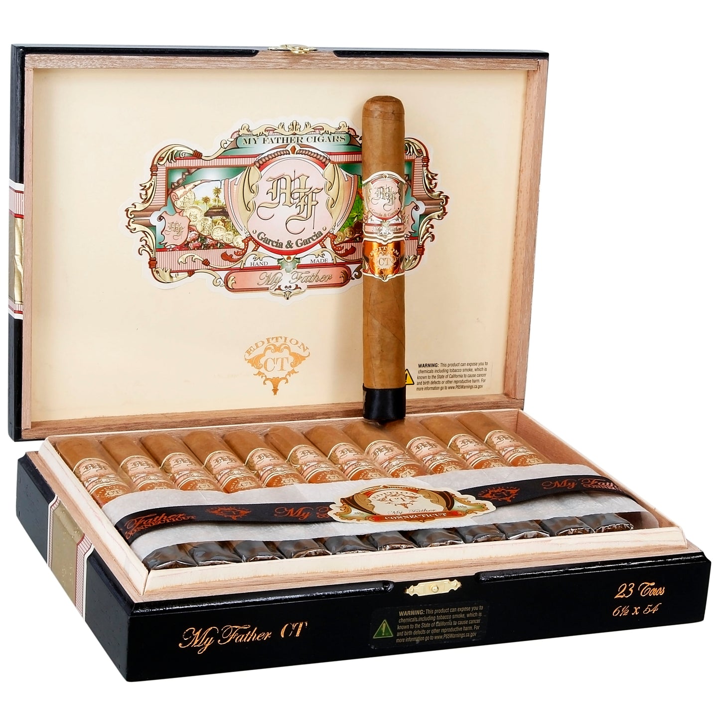 My Father Connecticut Toro - Shop Cigars Now  -  - Ecuadorian Connecticut Shade Wrapper, Mild, Nicaragua, Toro