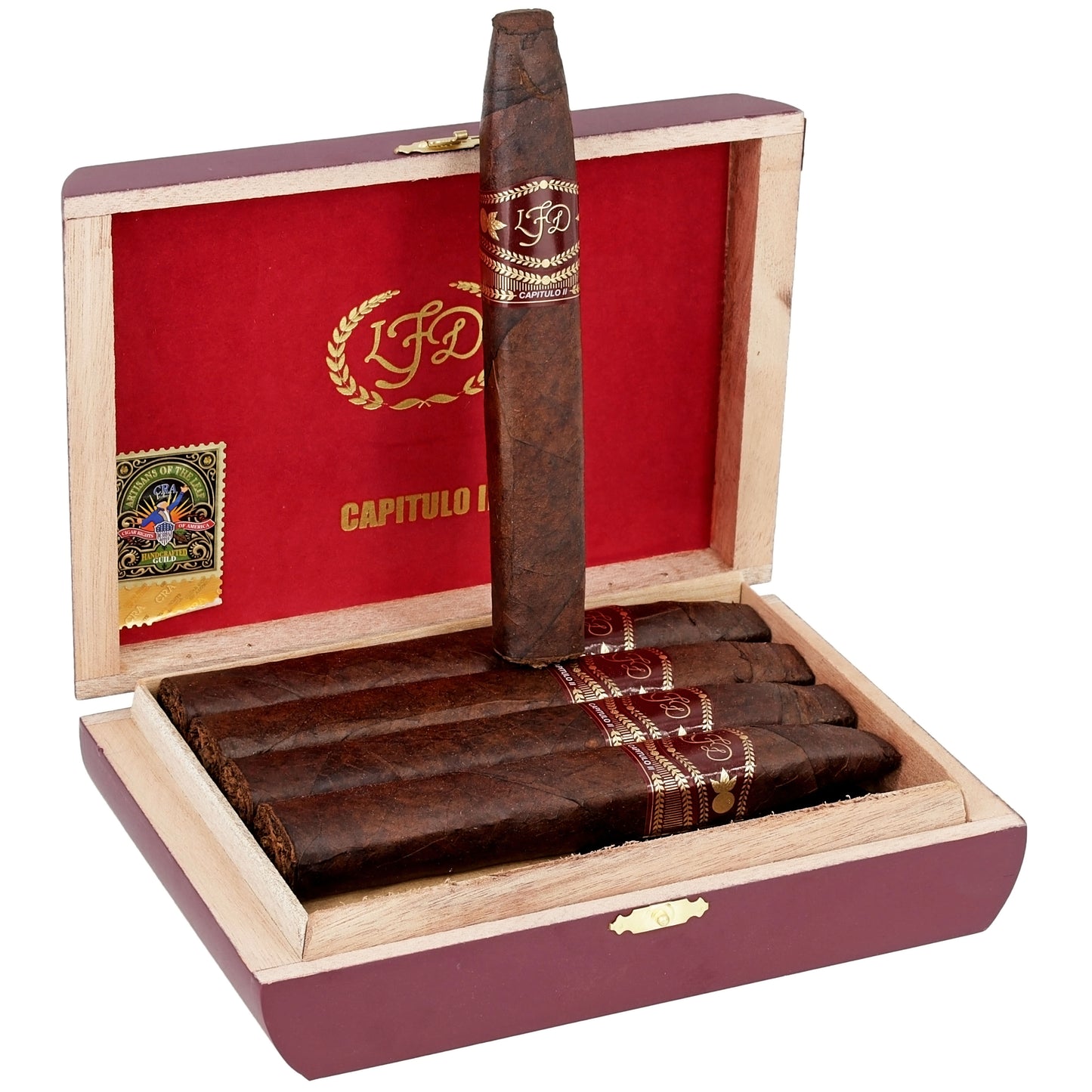 La Flor Dominicana Capitulo II - Shop Cigars Now  -  - Dominican Republic, Full, Nicaraguan Wrapper, Torpedo