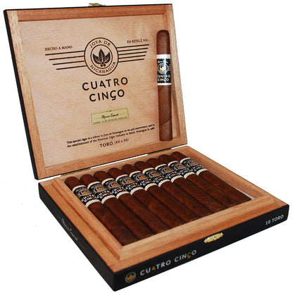 Joya de Nicaragua Cuatro Cinco Reserva Especial Toro - Shop Cigars Now  -  - Full, Nicaragua, Nicaraguan Habano Wrapper, Toro