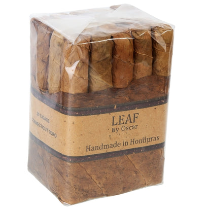 Oscar Valladares Leaf by Oscar Connecticut Toro - Shop Cigars Now  -  - Ecuadorian Connecticut Shade Wrapper, Honduras, Medium, Toro