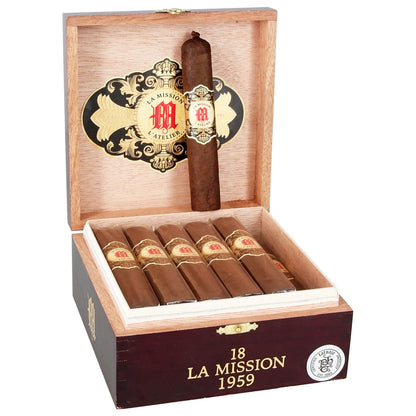 L'Atelier La Mission du L'Atelier 1959 - Shop Cigars Now  -  - Full, Nicaragua, Robusto, San Andres Mexican Maduro Wrapper