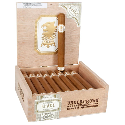 Drew Estate Liga Undercrown Connecticut Shade Corona Doble - Shop Cigars Now  -  - Double Corona, Ecuadorian Connecticut Shade Wrapper, MEDIUM, Nicaragua