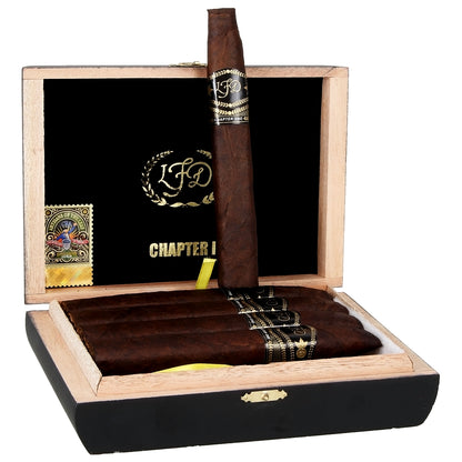 La Flor Dominicana Chapter I - Shop Cigars Now  -  - Brazilian Maduro Wrapper, Dominican Republic, Full, Torpedo