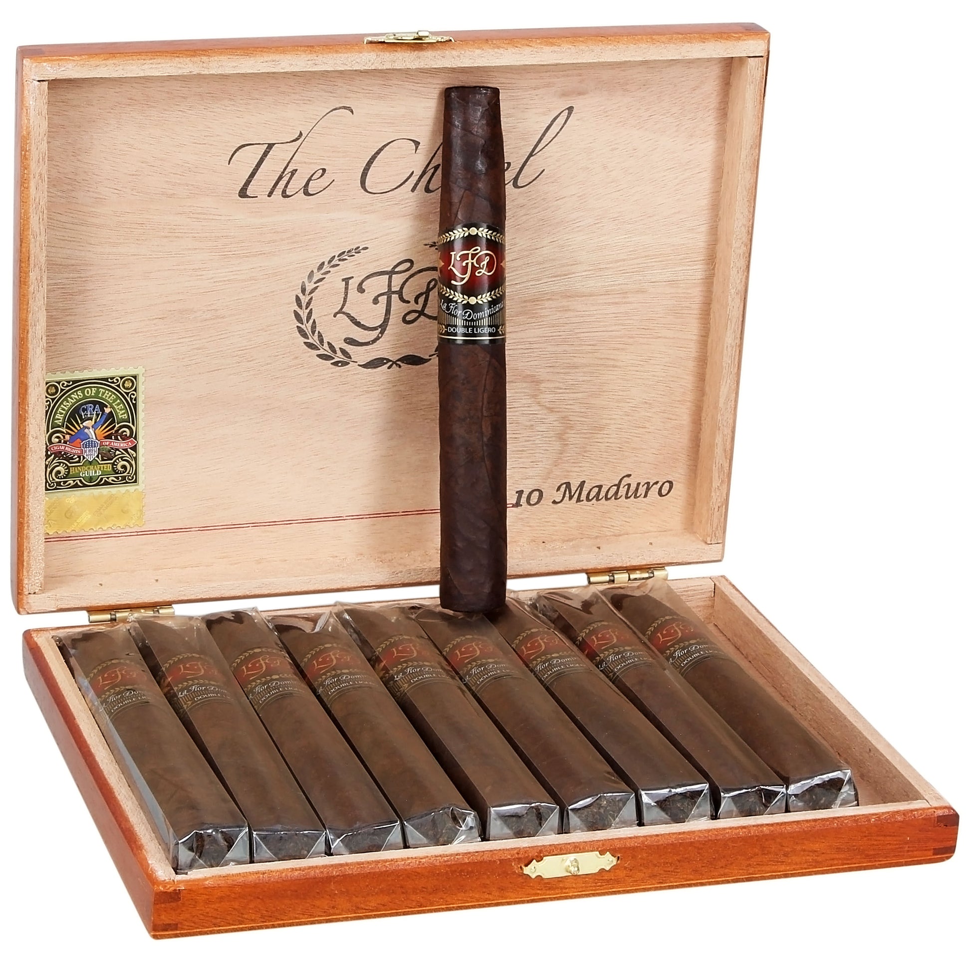 La Flor Dominicana Double Ligero Chisel Maduro - Shop Cigars Now  -  - Dominican Republic, Ecuadorian Wrapper, Full, Torpedo