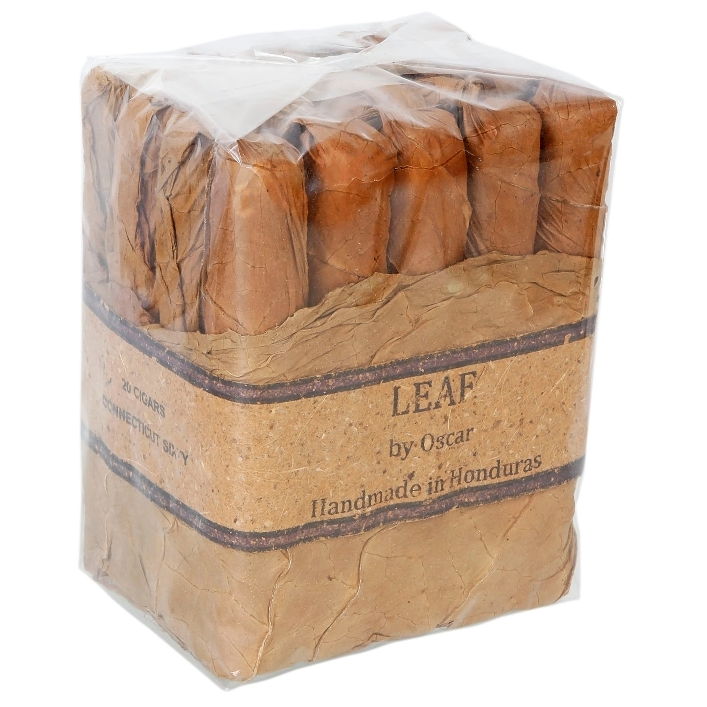 Oscar Valladares Leaf by Oscar Connecticut 6x60 - Shop Cigars Now  -  - Ecuadorian Connecticut Shade Wrapper, Honduras, Medium, Toro