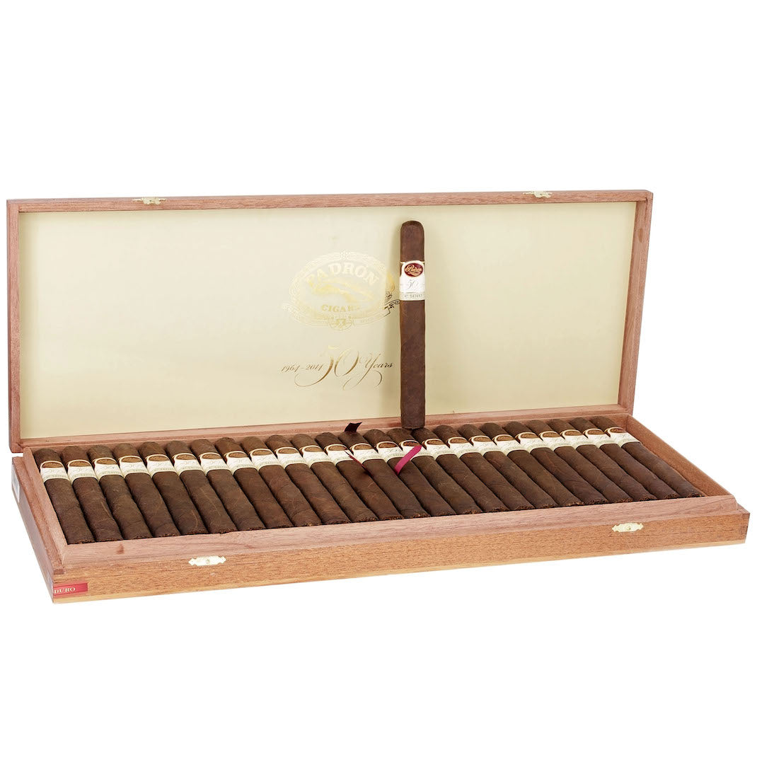 Padron 50th Anniversary Maduro - Shop Cigars Now  -  - Full, Nicaragua, Nicaraguan Wrapper, Toro