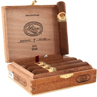 Padron Serie 1926 No. 48 Natural - Shop Cigars Now  -  - Box Pressed, Medium, Nicaragua, Nicaraguan Wrapper, Robusto