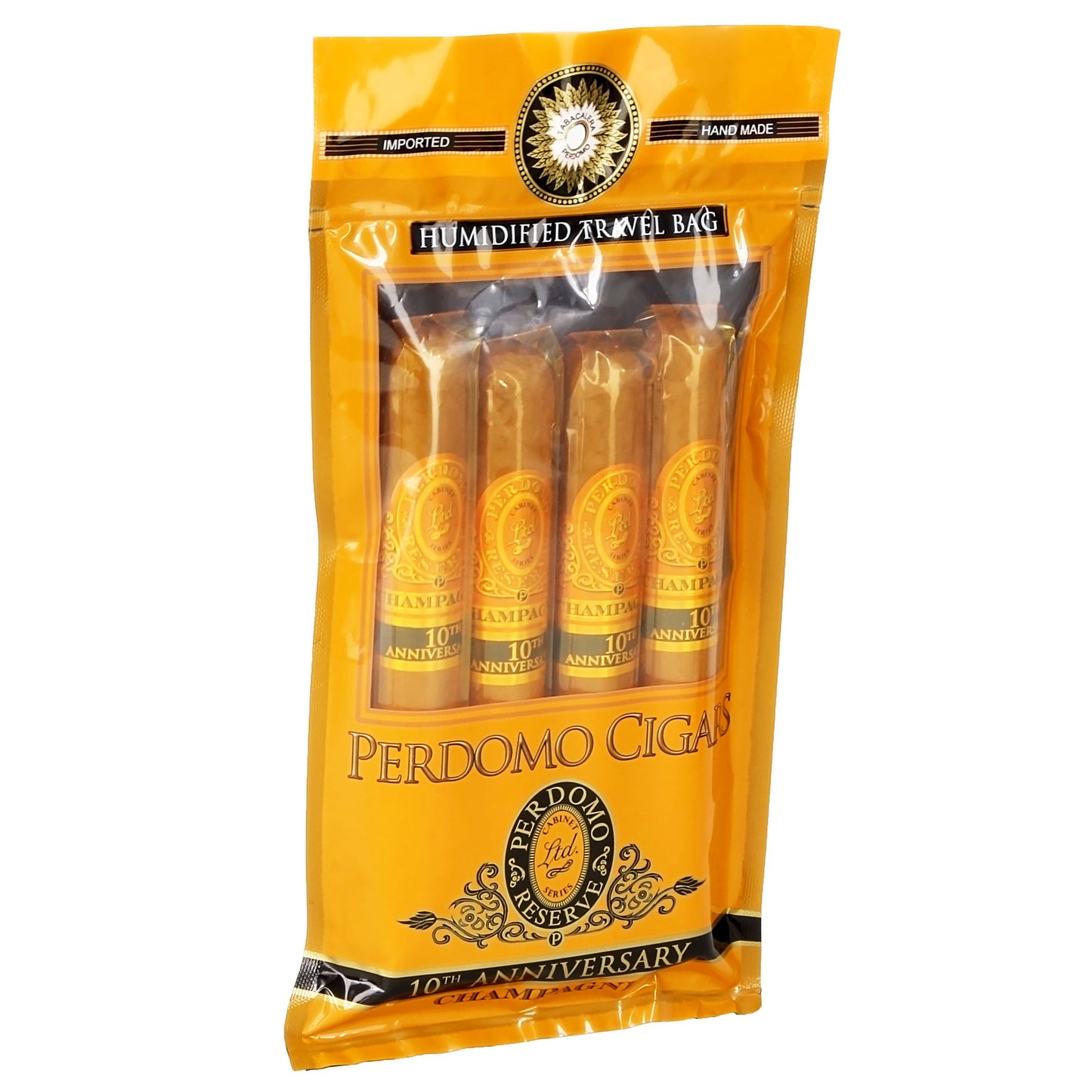 Perdomo Reserve Champagne Epicure 4 Cigar Sampler - Shop Cigars Now  -  - Medium, Nicaragua, Toro, USA Connecticut Shade Wrapper