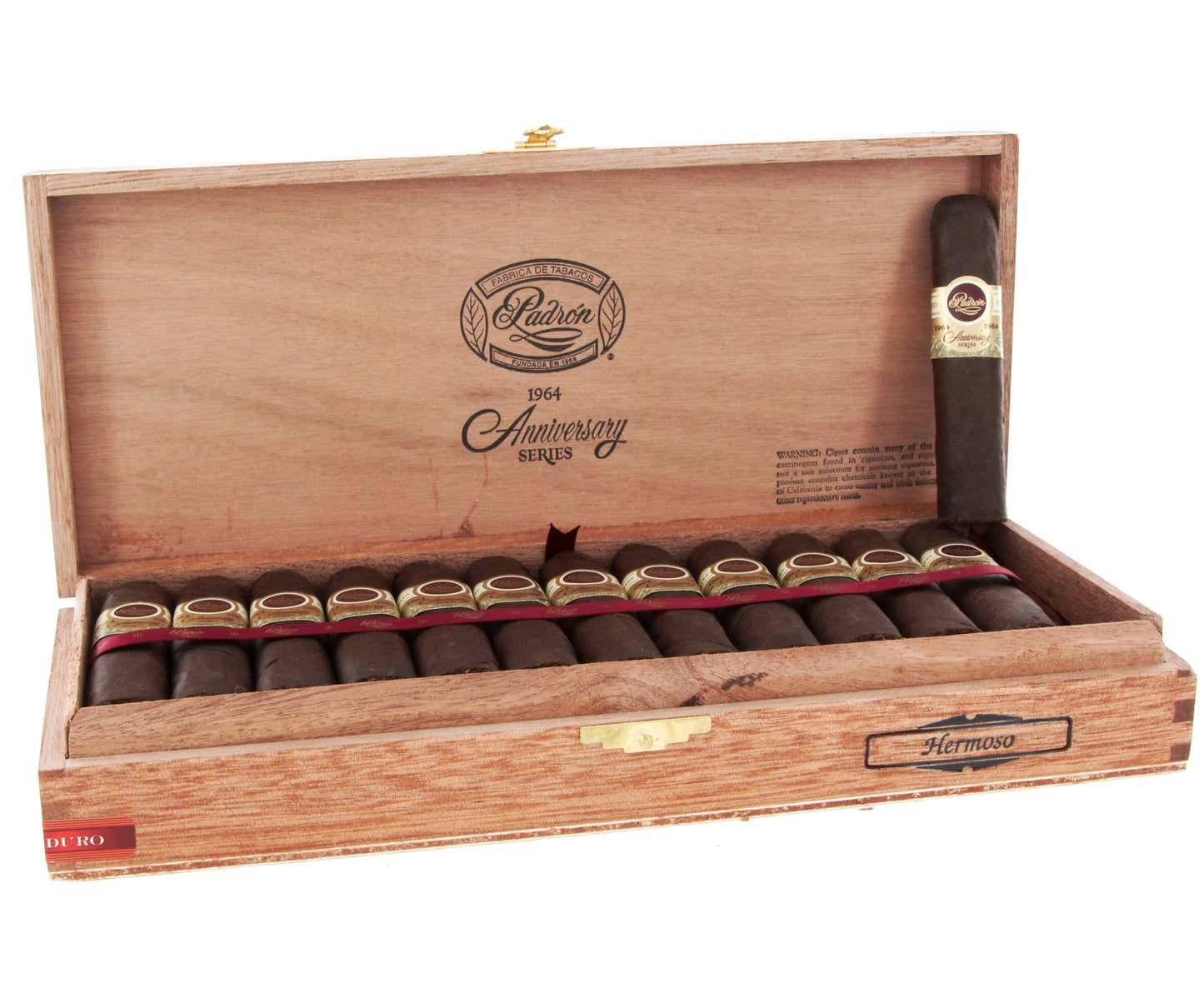 Padron 1964 Anniversary Hermoso Maduro - Shop Cigars Now  -  - Full, Nicaragua, Nicaraguan Wrapper, Robusto