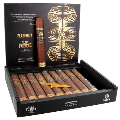 Plasencia Alma Fuerte Sixto II - Shop Cigars Now  -  - Box Pressed, Medium, Nicaragua, Nicaraguan Wrapper, Toro