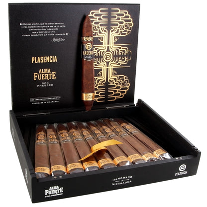 Plasencia Alma Fuerte Generacion V Salomon - Shop Cigars Now  -  - Box Pressed, Medium, Nicaragua, Nicaraguan Wrapper, Perfecto